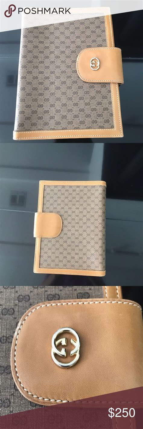 gucci agenda book